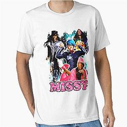 Vintage Missy Elliott Hip Hop Essential T-Shirt