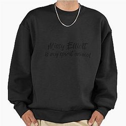 Missy Elliott Is My Spirit Animal Oversized Sweatshirt
