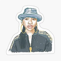 Portrait of Missy Elliott by Santi