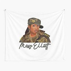 Missy Elliott Tapestry