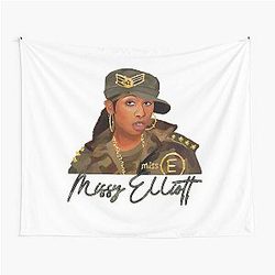 The Ultimate Secret of Missy Elliott Tapestry