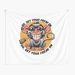 The Secret of Missy Elliott Tapestry