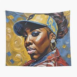 Missy Elliott Tapestry
