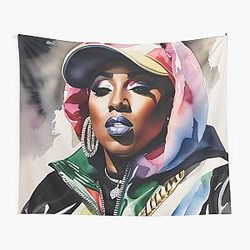 Missy Elliott Tapestry