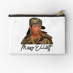Missy Elliott Zipper Pouch