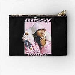 Missy Elliott Zipper Pouch