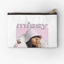 Missy Elliott throwback Zipper Pouch