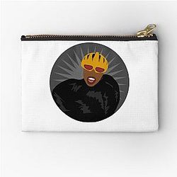 Stop Wasting Time and Start Missy Elliott Zipper Pouch