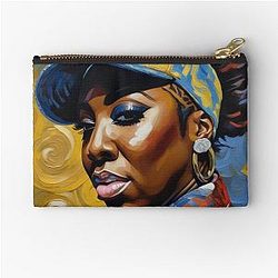Missy Elliott Zipper Pouch