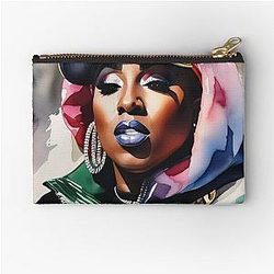 Missy Elliott Zipper Pouch