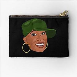 Everything You Wanted to Know About Missy Elliott and Were Afraid to Ask Zipper Pouch