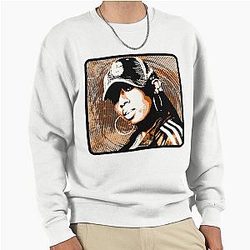 Missy Elliott Pullover Sweatshirt
