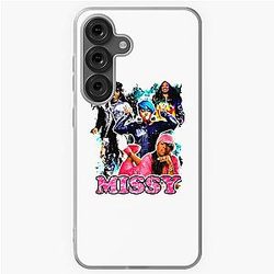 Vintage Missy Elliott Hip Hop Rap Samsung Galaxy Soft Case