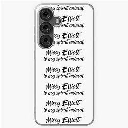 Missy Elliott Is My Spirit Animal Soft Case Samsung Galaxy