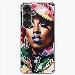 Missy Elliott Samsung Galaxy Soft Case