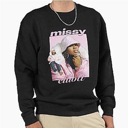 Missy Elliott Pullover Sweatshirt