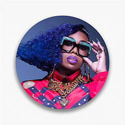 Missy Elliott Merch Collection Missy Elliott Pins
