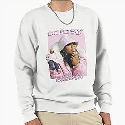 Missy Elliott throwback Pullover Sweatshirt