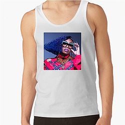 Missy Elliott Merch Collection Missy Elliott Tank Tops
