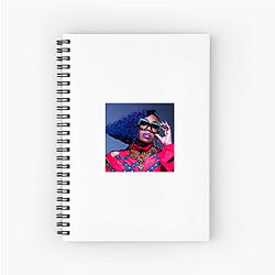 Missy Elliott Merch Collection Missy Elliott Notebook