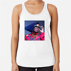 Missy Elliott Merch Collection Missy Elliott Tank Tops