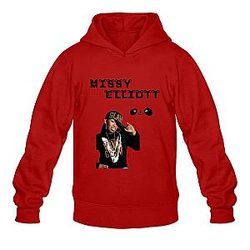 Men's Blue Rock Hoodies Sweatshirt Size XL US Red