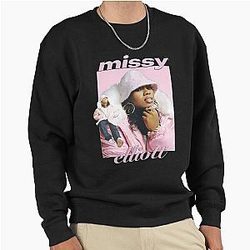 Missy Elliott Pullover Sweatshirt