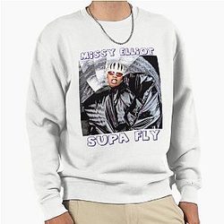 At Last The Secret To Miss Elliott Is Revealed Pullover Sweatshirt