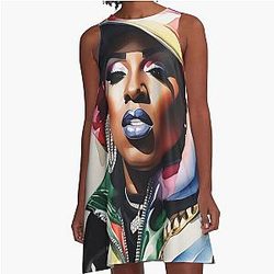 Missy Elliott A-Line Dress