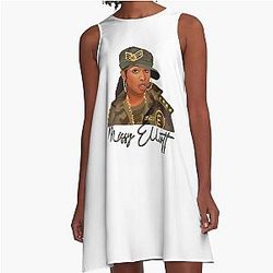 Missy Elliott A-Line Dress