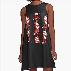 Missy Elliott A-Line Dress