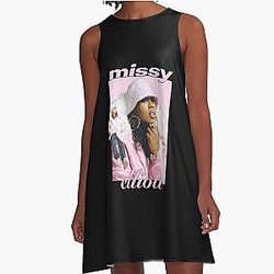 Missy Elliott A-Line Dress.