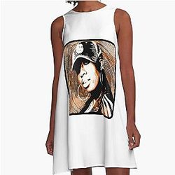 Missy Elliott Melissa A-Line Dress