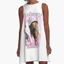 Missy Elliott A-Line Dress
