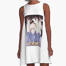 Xscape Missy Elliot A-Line Dress