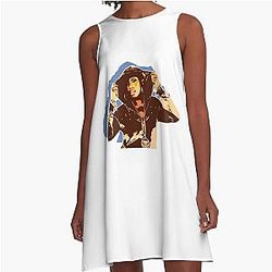 The Missy Elliott Mystery Revealed A Line Dress