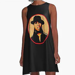Strange Facts About Missy Elliott A-Line Dress