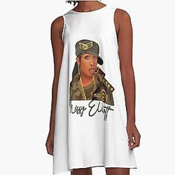 The Ultimate of Missy Elliott A-Line Dress