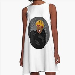 Stop Wasting Time and Missy Elliott A-Line Dress