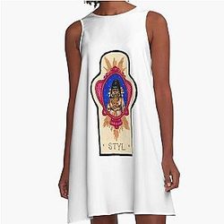 Welcome to a New Line Of Missy Elliott A-Line Dress