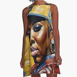 Missy Elliott A-Line Dress