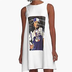Inspired by Missy Elliott A line Dress