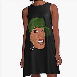 Everything You Want to Know About Missy Elliott and the A-Line Dress