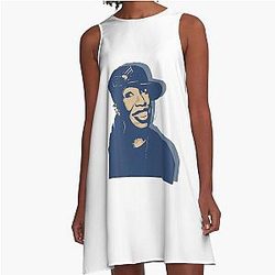 The Truth Is You Are Not the Only Person Concerned About Missy Elliott A Line Dress