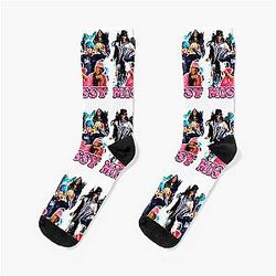 Vintage Missy Elliott Hip Hop Rap Tee and Socks