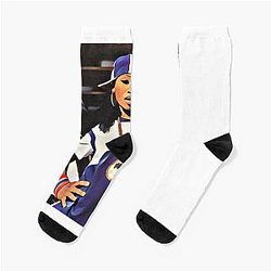 Inspired by Missy Elliott Socks