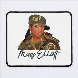 Missy Elliott Mouse Pad