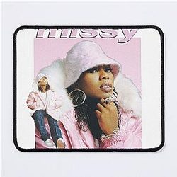 Missy Elliott throwback Mouse Pad