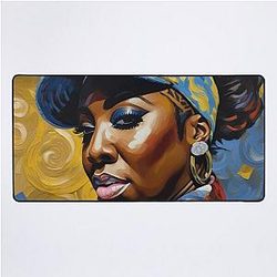 Missy Elliott Desk Mat