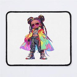 Missy Elliott Mouse Pad